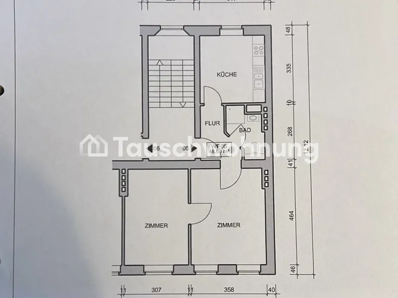 Tauschwohnung: Friedrichshain-Kreuzberg: Schöne 2-Zimmer-Wohnung — photo 1